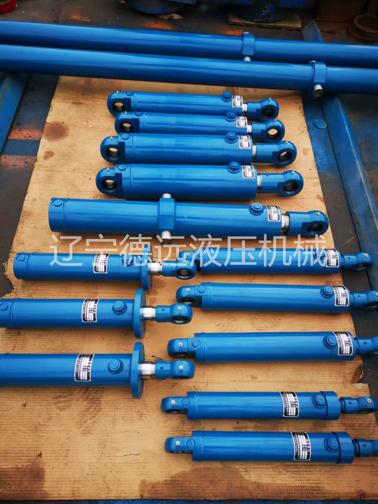 HSGL01系列(lie)液壓缸