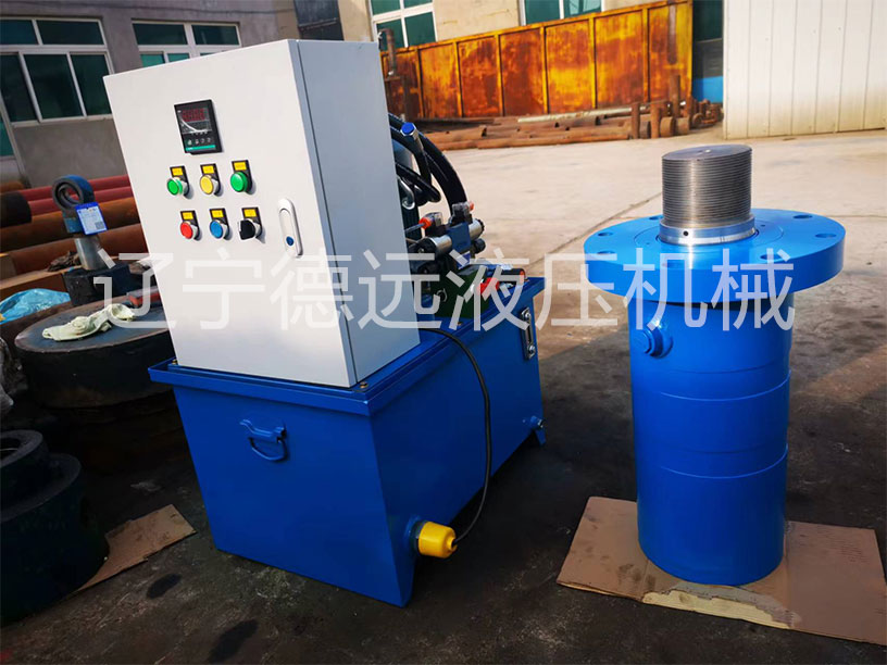 液(ye)壓泵站和液壓缸(gāng)