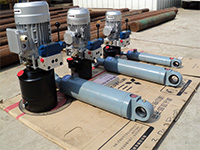 動力單元(yuan)及液壓缸