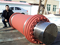 旋壓機主油缸(gāng)D500-450-1000