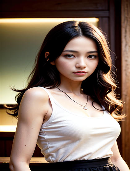 探索红衣少女的奥秘精彩绝伦的：隐藏细节与深层意义